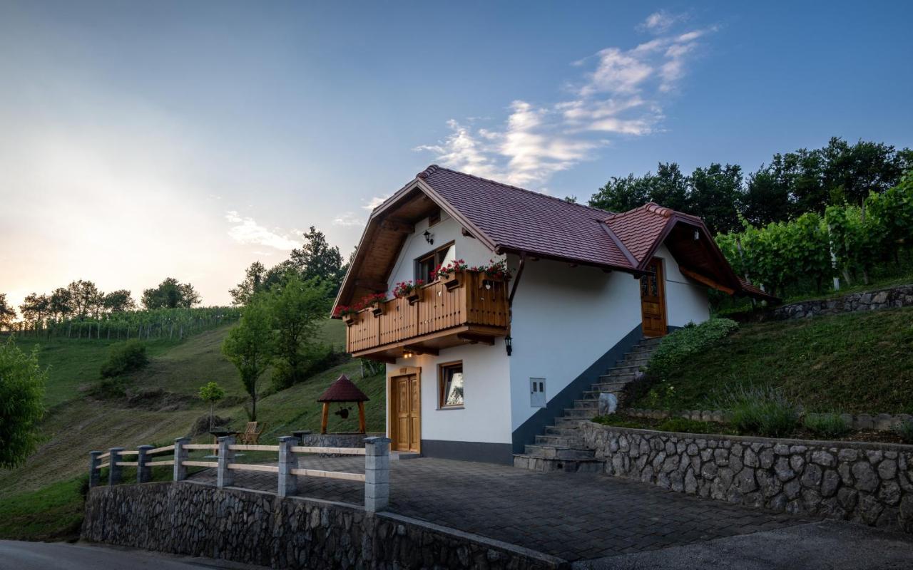Vineyard Cottage Krivic Trebelno Exterior photo